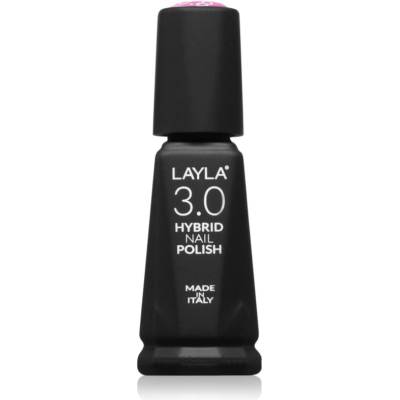 Layla Cosmetics 3.0 Hybrid Nail Polish лак за нокти 10ml
