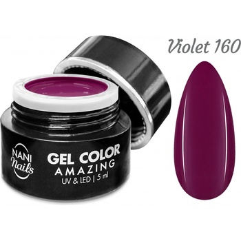 NANI UV gél Amazing Line Violet 5 ml