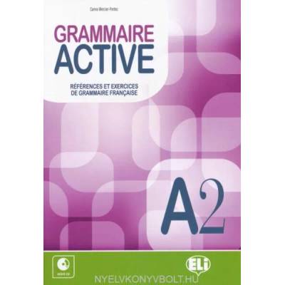 Grammaire active | Carine Mercier-Pontec