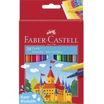 Faber-Castell Faber-Castell: Комплект флумастери Castle - 24 бр (554202)