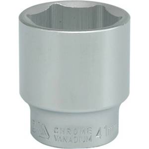 Tvardy Вложка 1/4" 6-стенна 6 мм 09965 (t00140-06)
