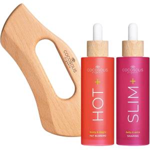 Cocosolis Комплект - Термо серум за отслабване Hot+ и Оформящ серум-концентрат Slim+, 2 х 100 ml - baby