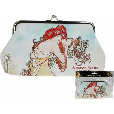 Carmani peněženka velká Alfons Mucha Léto