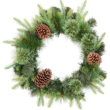 Erbis Vánoční věnec WREATHS ER0086 60 cm