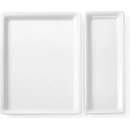Fine Dine GN podnosy s hladkým okrajem Melamina GN 1/1 530x325xH 20 mm