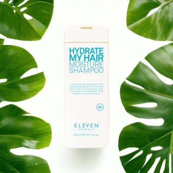 Eleven Australia Hydrate my hair moisture shampoo Hydratační šampon pro suché a poškozené vlasy 300 ml