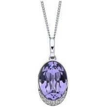 Fiorelli silver Strieborný náhrdelník P5328M