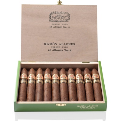 Ramon Allones Ramón Allones Allones No.2 LE 2019 10 ks