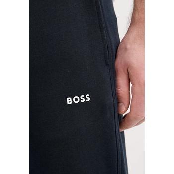 BOSS Orange Памучен анцуг BOSS Orange TracksuitWesmallhood мъжки в тъмносиньо 50541065 (50541065)