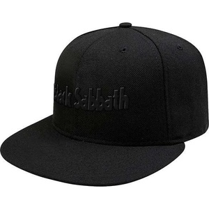 Black Sabbath Unisex Logo & Demon Шапка с козирка Black UNI (BSSBCAP01)