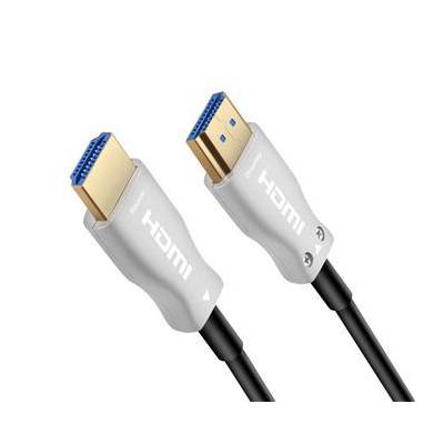 PremiumCord optický fiber HDMI High Speed with Ether. 4K@60Hz kabel 15m, M/M, zlacené konektory