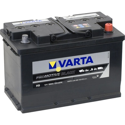 Varta Promotive Black 12V 110Ah 680A 610 047 068