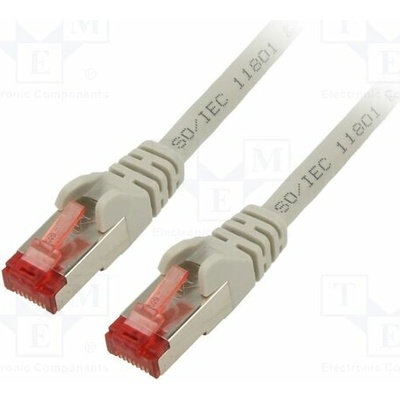 Goobay 93650 Patch S/FTP Kat: 6 RJ45 vidlice z obou stran