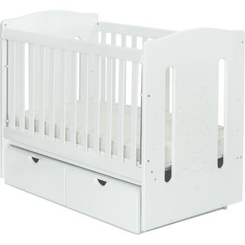 Дейзи Н Кошара от МДФ Felicio 60/120 бяла