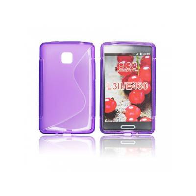 Púzdro JEKOD TPU LG E430 Optimus L3 II biele