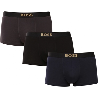 BOSS Комплект от три - мъжки боксерки BOSS многоцветни BOSS | Cheren Sin Mnogotsveten | МЪЖЕ | XXL