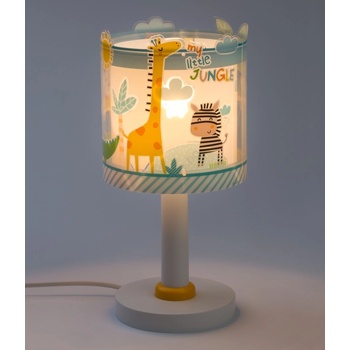 Dalber 76111N - LED детска лампа MY LITTLE JUNGLE 1xG4/4W/230V пъстроцветна (PI679)