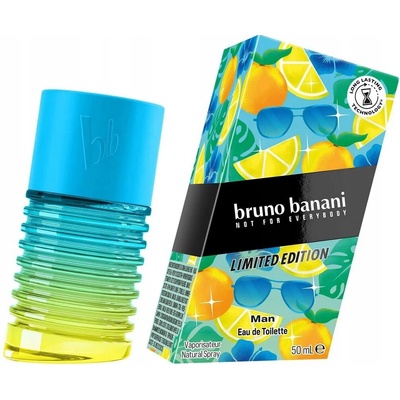 Bruno Banani Limited Edition Male toaletní voda pánská 50 ml
