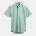 Gant Риза с къс ръкав Gant Regular-Fit Classic Short Sleeves Oxford Shirt - Green