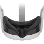 Vortex Virtual Reality VortexVR силиконов калъф / предпазител за лице за Meta Quest 3 (VVR.SIL.FACECOVER.QUEST3.BLK.2023)