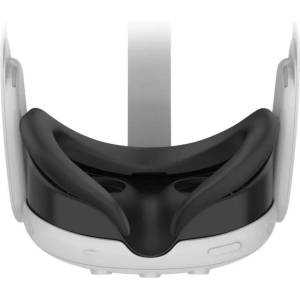 Vortex Virtual Reality VortexVR силиконов калъф / предпазител за лице за Meta Quest 3 (VVR.SIL.FACECOVER.QUEST3.BLK.2023)