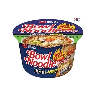 Nongshim instantná rezancová polievka pikantná miska 100g