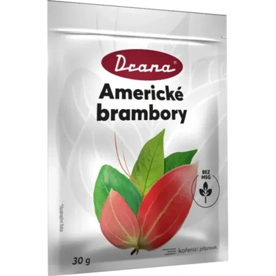 Drana Americké zemiaky 30 g