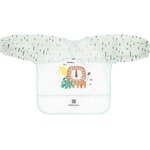 Kikkaboo Непромокаем лигавник с ръкави и джоб Savanna Mint (31303030033) - tary
