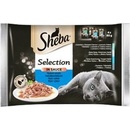 Sheba SELECTION rybí výběr ve šťávě 4 x 85 g
