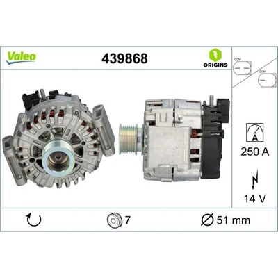 generátor VALEO 439868