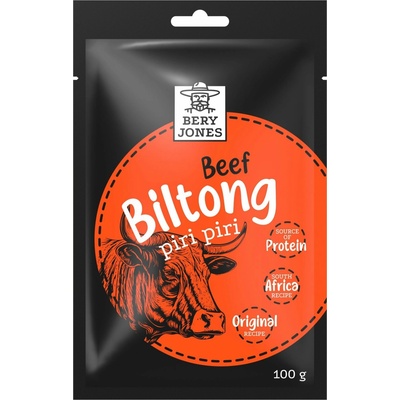 Bery Jones Biltong hovězí piri piri 100 g
