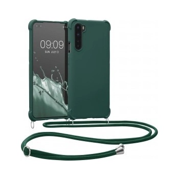 Púzdro kwmobile OnePlus Nord zelené