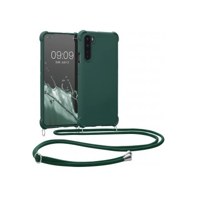 Púzdro kwmobile OnePlus Nord zelené