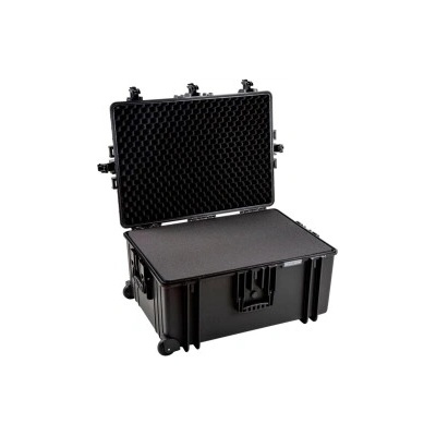 B&W Carrying Case Outdoor Type 7800 with pre-cut foam