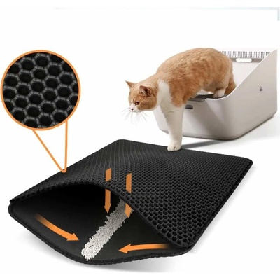 Catix podložka pod kočičí toaletu 45 x 60 cm