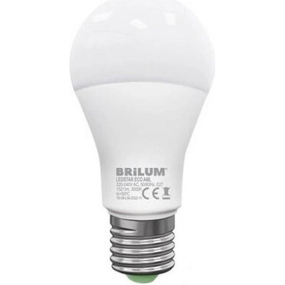 Brilum LED Žiarovka LEDSTAR ECO A60 E27/9W/230V 4000K B3555
