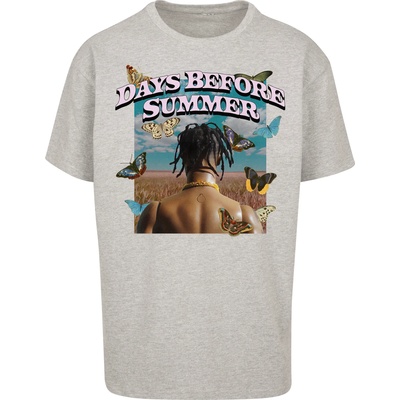 Mister Tee Мъжка тениска в сиво Мister Tee Days Before SummerUB-MT1840-00111 - Сив, размер M