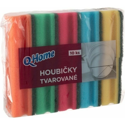 Q Home Hubka tvarovaná 10 ks