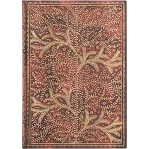 Paperblanks Тефтер Wildwood, 130 х 180 mm, широки редове, твърда корица, 72 листа (PB9318-3)