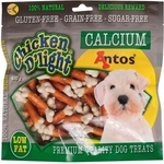 ANTOS Chicken D'light Calcium - лакомство за куче - калциеви кокалчета с пилешко филе 400 гр - Нидерландия - 20388