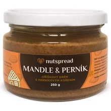 Nutspread Mandlové máslo s perníkem 250 g