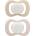 B. Box Glow 6m+ биберон Blush/Latte 2 бр
