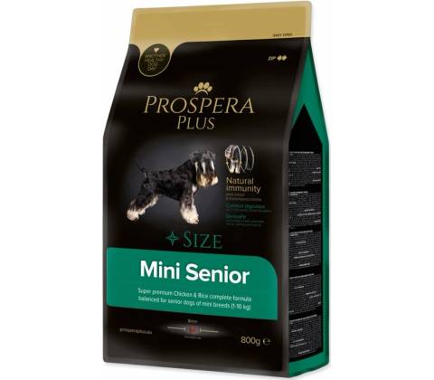 Prospera Plus Mini Senior 0,8 kg