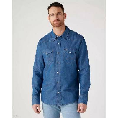 Wrangler košile 27MW mid stone