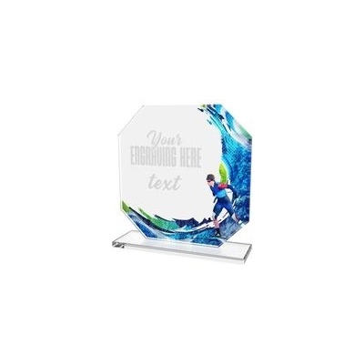 Poháry Bauer Skleněná trofej CR2024302M56 Běžky