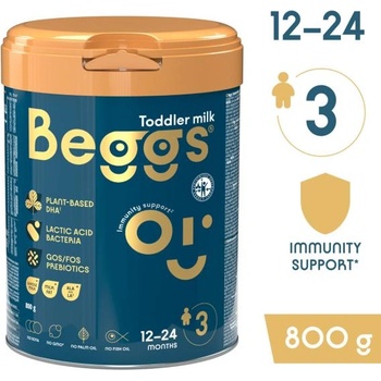 Beggs 3 мляко за малки деца (800 г)