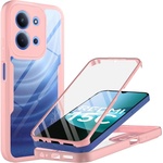 Techsuit Калъф за Xiaomi Redmi 15C 4G / Redmi 15C 5G - Techsuit - ColorVerse 360 Series + Screen Protector - Розов (KF2357719)