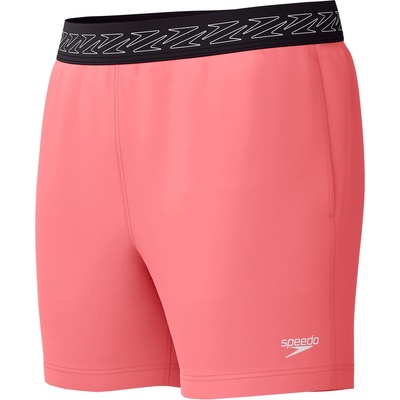 Speedo hyperboom band 16 watershort pink/orange xl - uk38