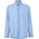 Jack Wills Риза с дълъг ръкав Jack Wills Men's Chambray Long Sleeve Denim Shirt - Light Wash