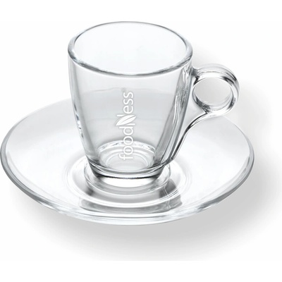 Foodness šálka sklo 100 ml